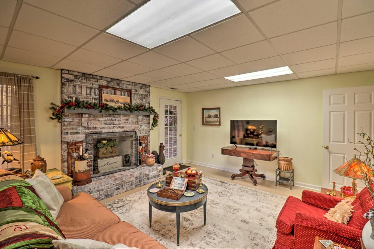 Private Hendersonville Hideaway With Fire Pit! Esterno foto