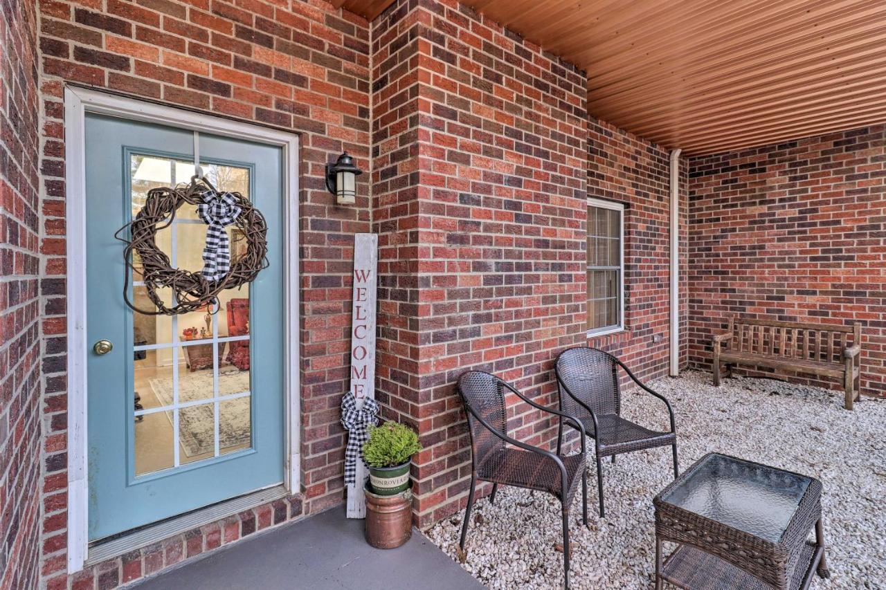 Private Hendersonville Hideaway With Fire Pit! Esterno foto