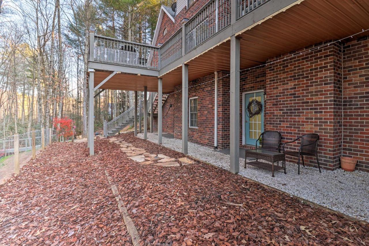 Private Hendersonville Hideaway With Fire Pit! Esterno foto