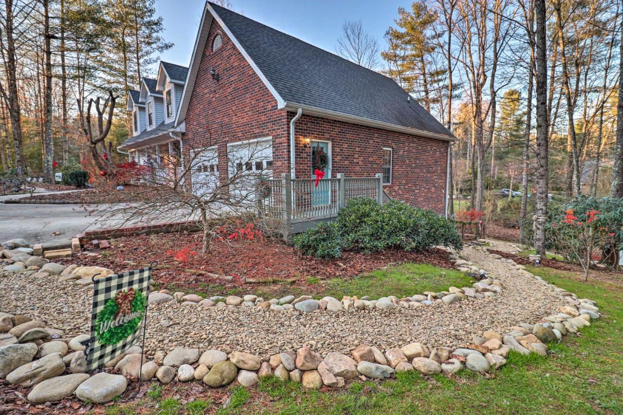 Private Hendersonville Hideaway With Fire Pit! Esterno foto
